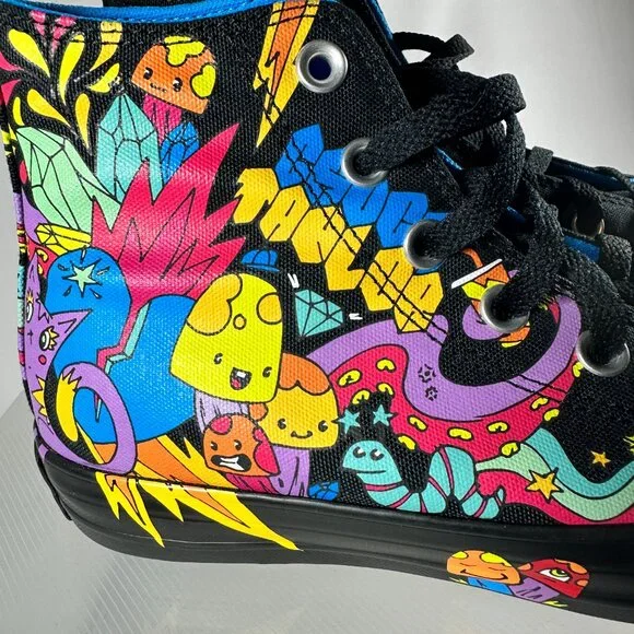 Converse Chuck Taylor All Star Hi Notebook Sneaker, Men's 6 / Women's 8 / EU 39 - Picture 7 of 10